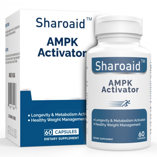 Sharoaid AMPK Activator Dietary Supplement Capsules 60 Capsules per bottle